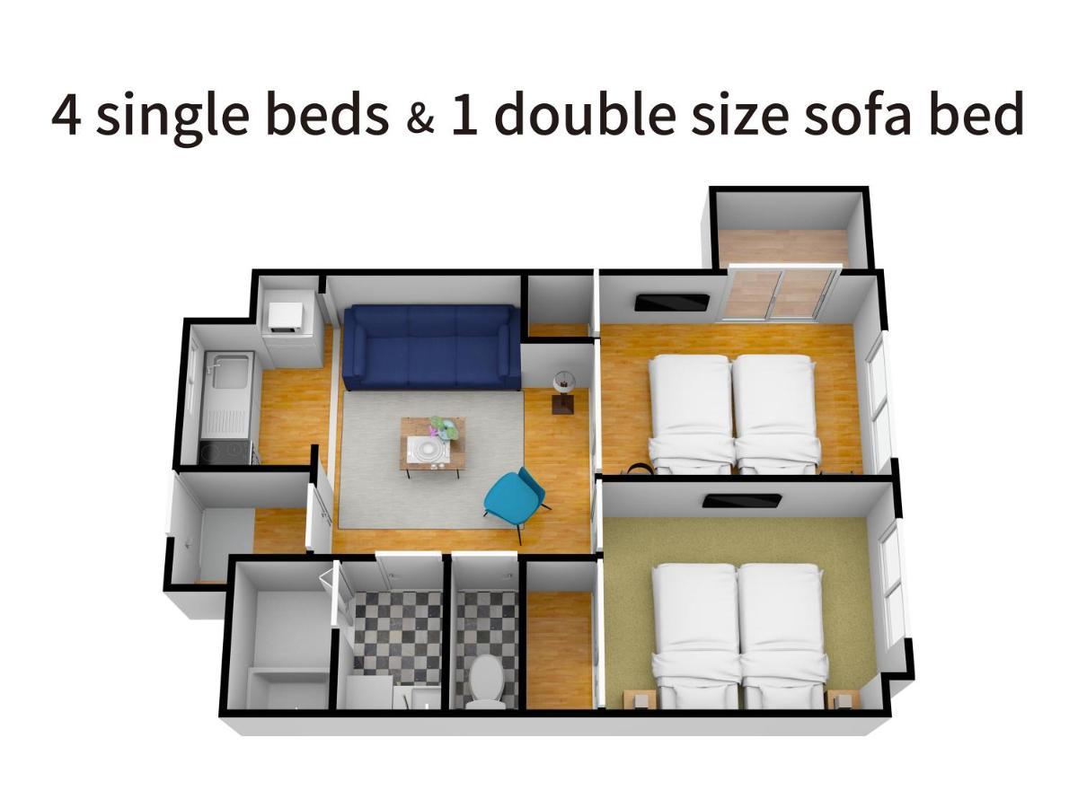 דירות אוסקה Design House Ao מראה חיצוני תמונה
